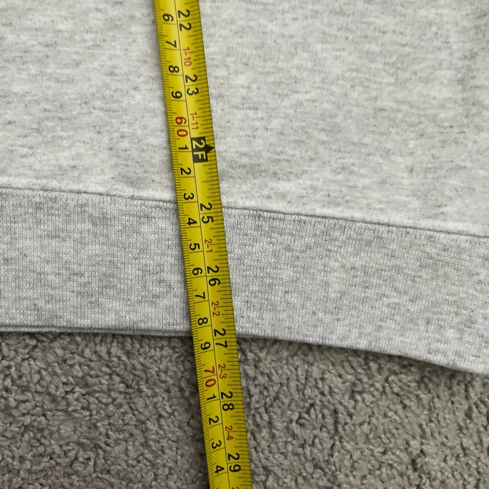 Jerzees Light Gray “Cleveland” Pullover Sweatshirt Size L - Picture 6 of 6